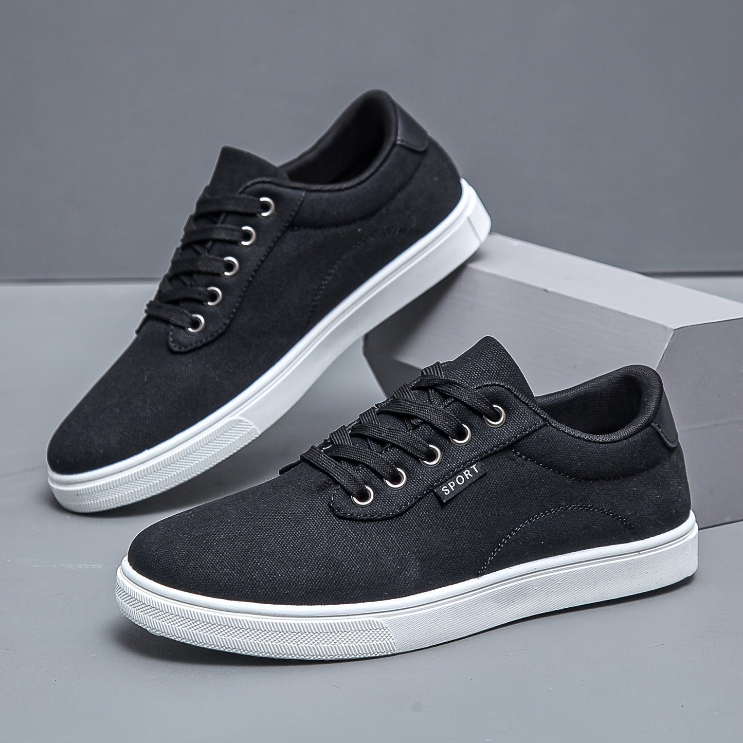 Męskie sneakersy w stylu miejskim na co dzień