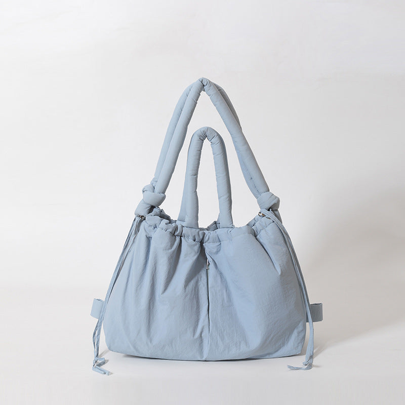 Andrea – Sac à bandoulière léger en coton avec grande capacité