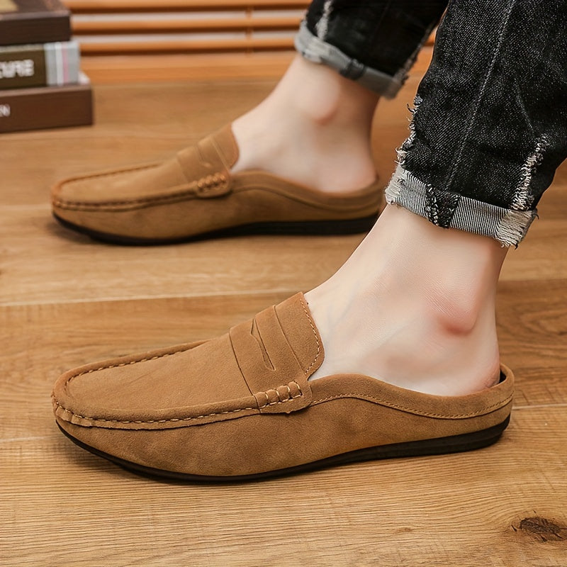 Mocassins Décontractés à Enfiler pour Homme Style Urbain Printemps/Automne