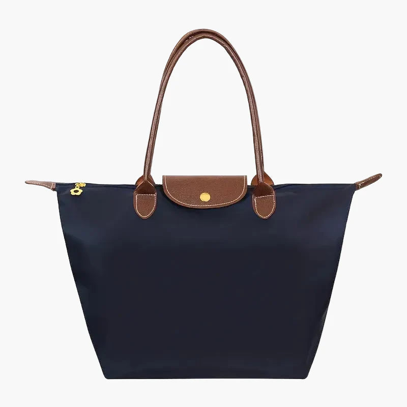 Elegant classic style women's tote bag for daily use and outings