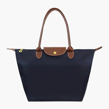 Elegant classic style women's tote bag for daily use and outings