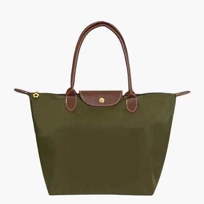 Elegant classic style women's tote bag for daily use and outings