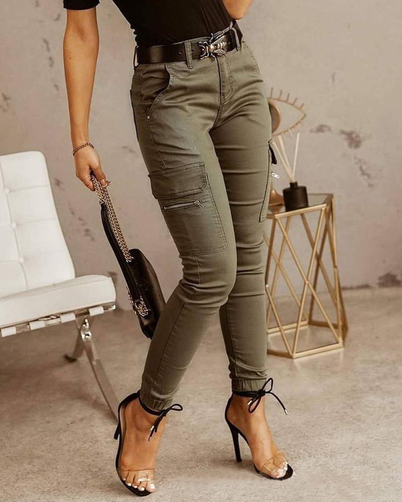 Jeans Cargo pour Femmes