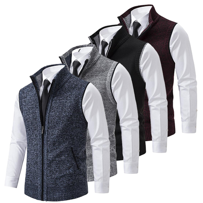 Gilet élégant pour homme – Style moderne, idéal pour affaires et occasions formelles