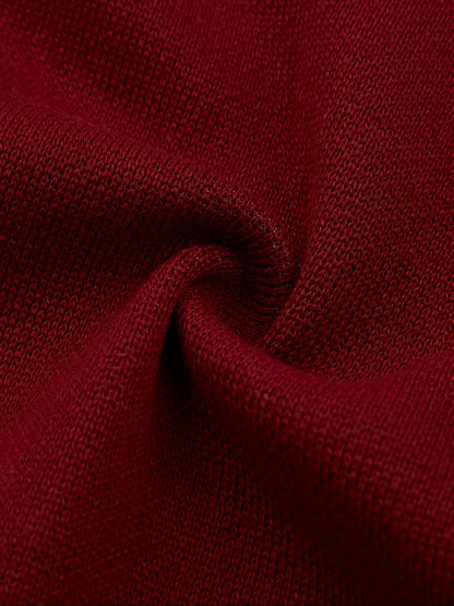 Cardigan homme style nordique à motif renne pour l'hiver, casual et festif