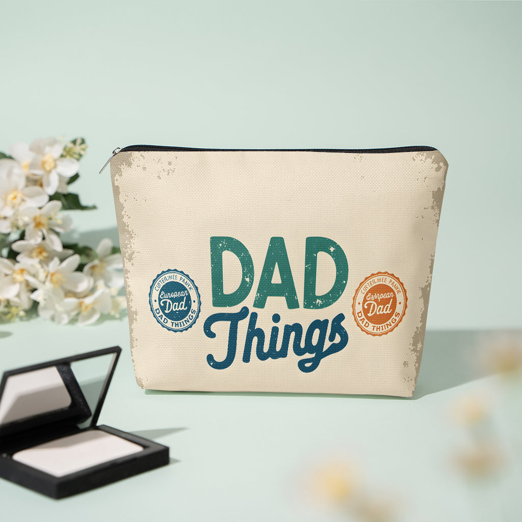 Vintage opbergset voor heren – Retro stijl organizer etui voor papa's accessoires en spullen