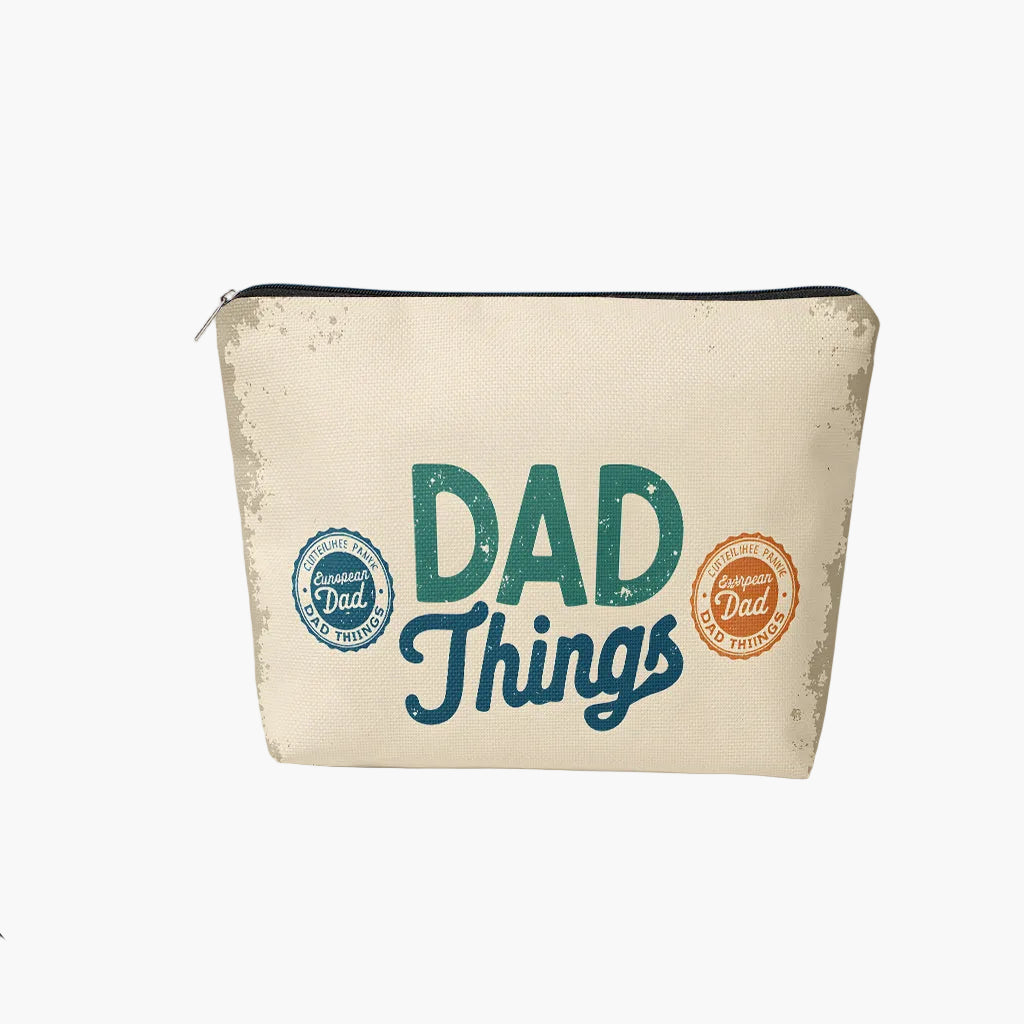 Vintage opbergset voor heren – Retro stijl organizer etui voor papa's accessoires en spullen