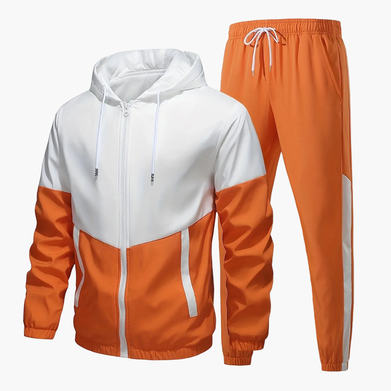 Ensemble de survêtement sport tendance pour homme - style décontracté et urbain