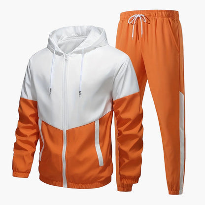 Ensemble de survêtement sport tendance pour homme - style décontracté et urbain