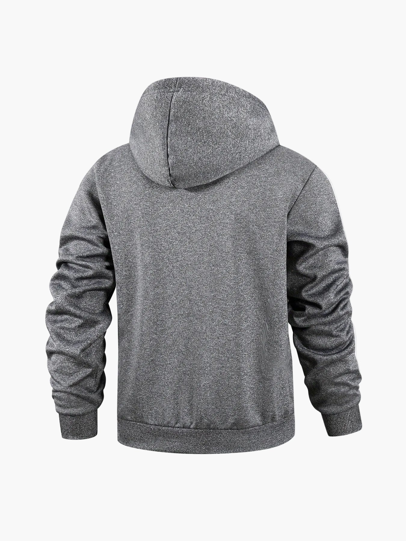 Ensemble Survêtement Homme Style Décontracté Hiver avec Capuche Doublée