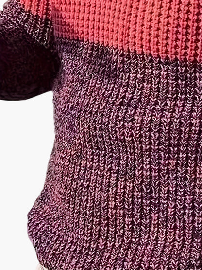 Pull homme zippé col montant style casual pour toutes saisons