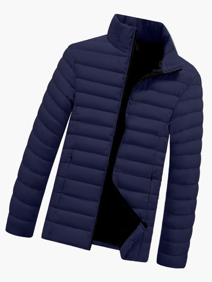 Veste matelassée homme style casual pour hiver et mi-saison