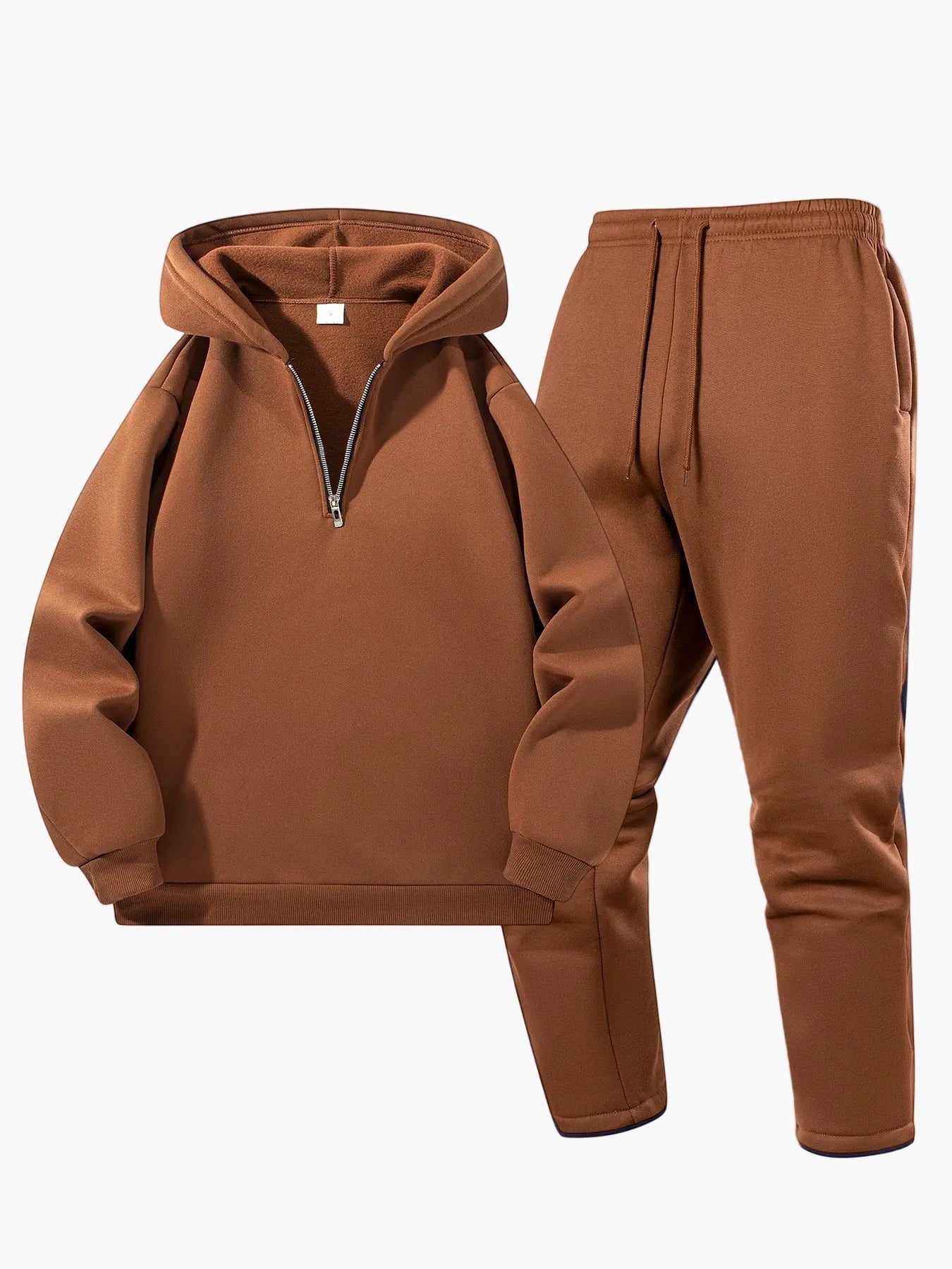 Ensemble Survêtement Décontracté Homme à Capuche et Pantalon Jogging - Style Moderne pour Détente et Sport