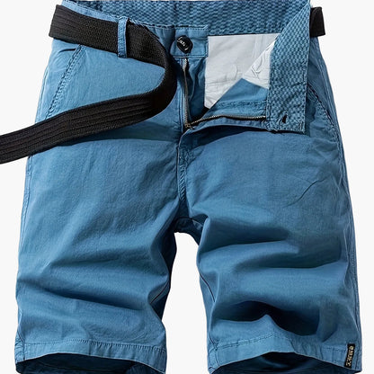 Shorts casuals pour homme avec ceinture – style décontracté été