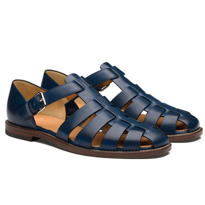 Sandales homme style pêcheur élégantes et confortables pour ville et loisirs