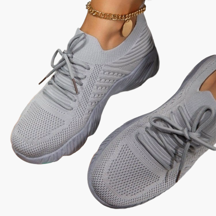 Scarpe da ginnastica comode donna stile urbano versatile per sport e uso quotidiano