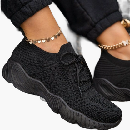 Scarpe da ginnastica comode donna stile urbano versatile per sport e uso quotidiano