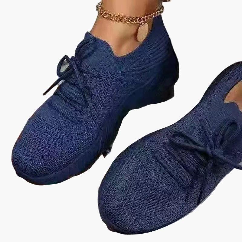 Scarpe da ginnastica comode donna stile urbano versatile per sport e uso quotidiano