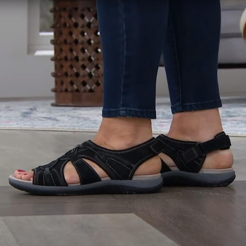 Sandalias de caminar confort mujer – Estilo deportivo y apoyo óptimo para la caminata diaria