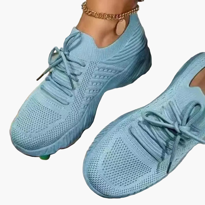 Scarpe da ginnastica comode donna stile urbano versatile per sport e uso quotidiano