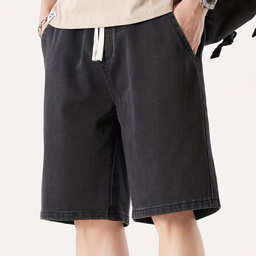 Casual loose shorts for men, urban style, daily use