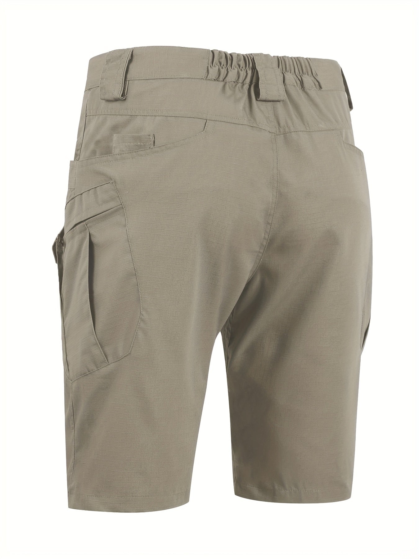 Short cargo tactique pour homme, style outdoor polyvalent, idéal randonnée et activités extérieures