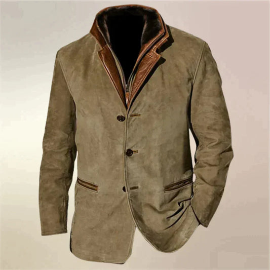 Veste D'automne Vintage pour Homme