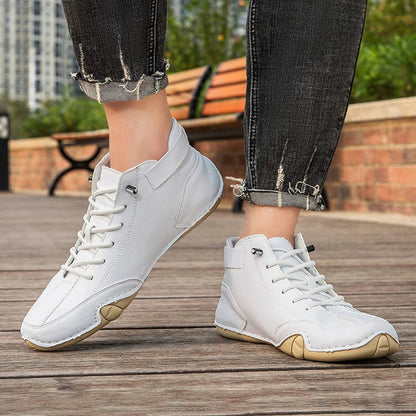 Men's high-top shoes ergonomic comfort urban style daily walking