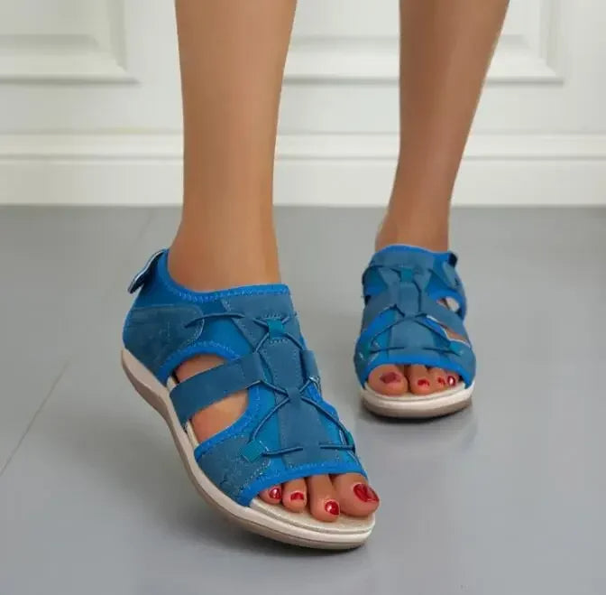 Sandalias de caminar confort mujer – Estilo deportivo y apoyo óptimo para la caminata diaria