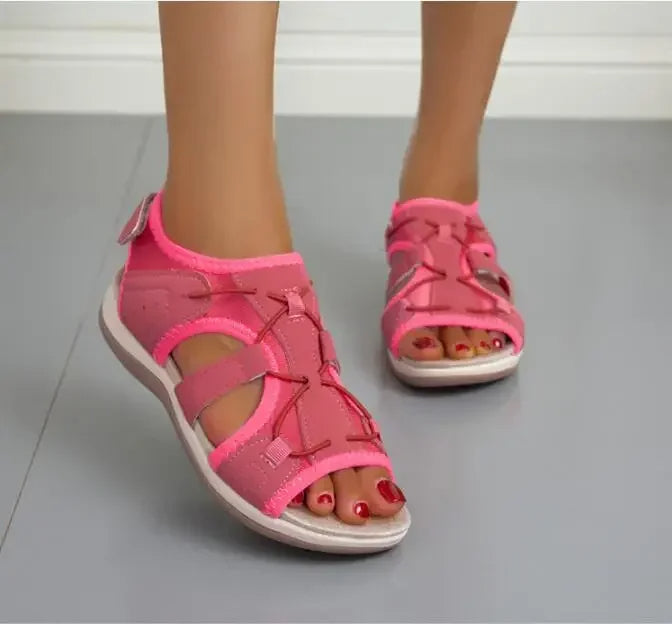 Sandalias de caminar confort mujer – Estilo deportivo y apoyo óptimo para la caminata diaria