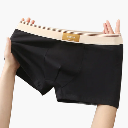 Men's daily comfort boxers modern style – Pack of 5 invisible and breathable undergarments