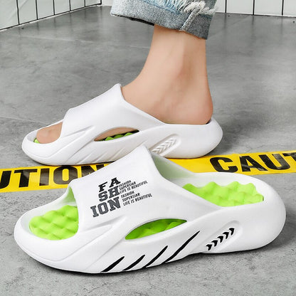CloudFlow - Chaussons de Massage Unisexe