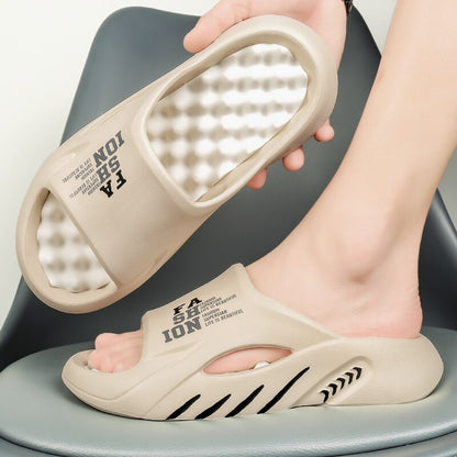 CloudFlow - Chaussons de Massage Unisexe