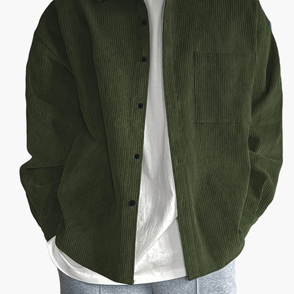 Camisa Sobrecamisa Hombre Estilo Casual para Uso Diario
