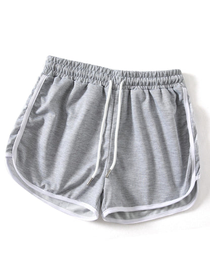 Shorts de sport femme style rétro pour entraînement et loisirs