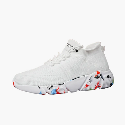 Baskets de sport style urbain pour homme – Sneakers tendance pour loisirs et activités sportives