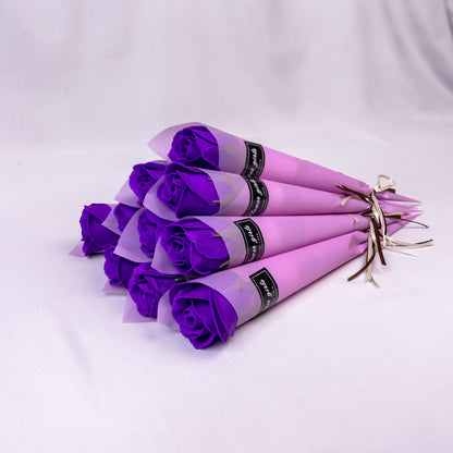 Bouquet Décoratif de Roses Éternelles pour Offrir – Style Élégant, Idéal Fête des Mères, Décoration Maison