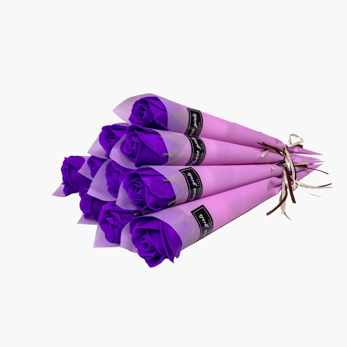 Bouquet Décoratif de Roses Éternelles pour Offrir – Style Élégant, Idéal Fête des Mères, Décoration Maison
