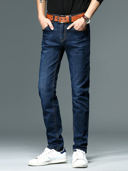 Jean Décontracté Homme Style Moderne Pour Usage Quotidien et Week-ends