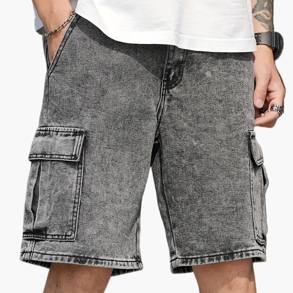 Short cargo décontracté pour homme style urbain polyvalent