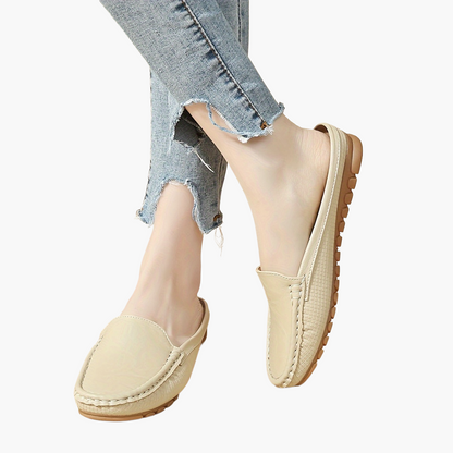 Mocassins décontractés femme style preppy pour tous les jours