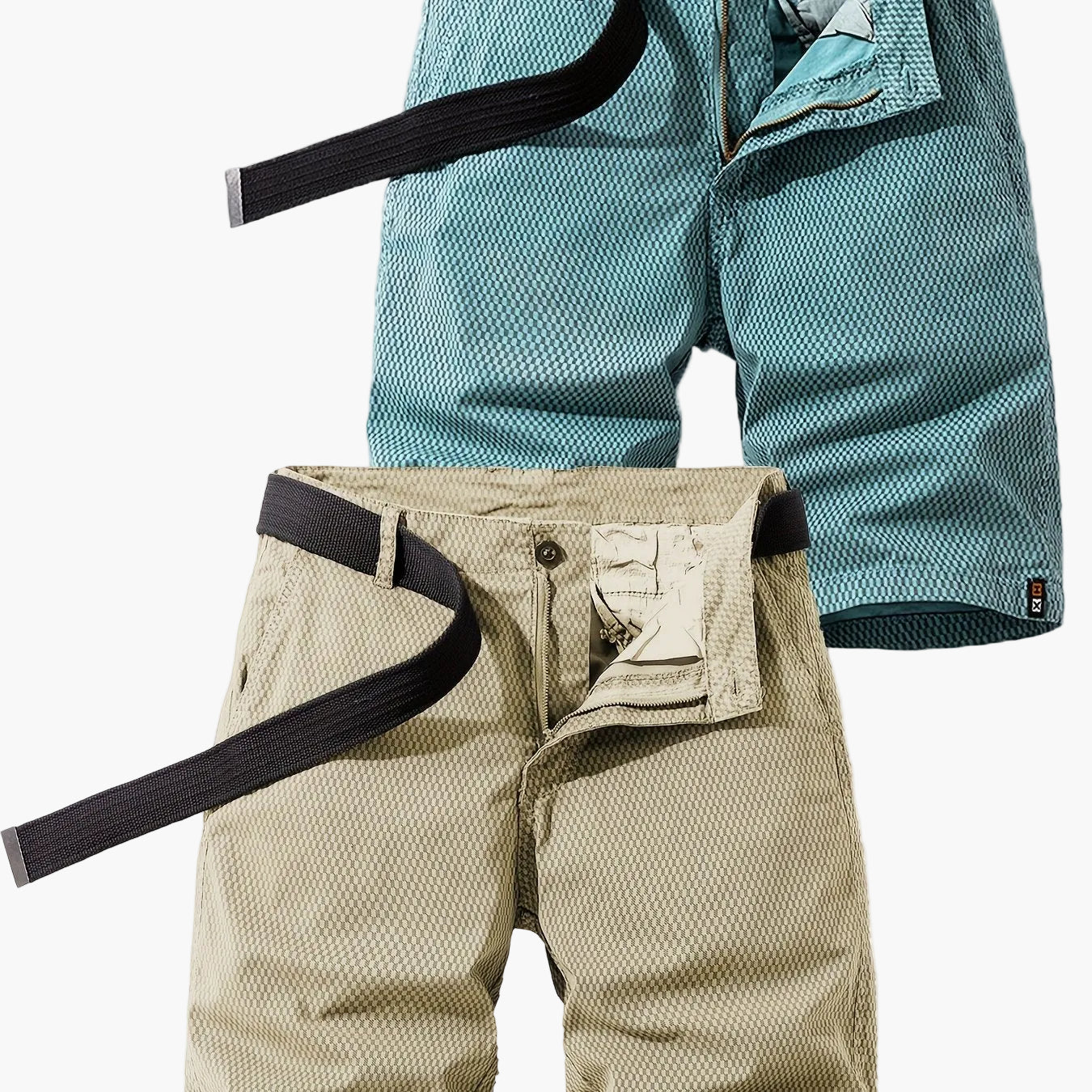 Shorts décontractés style urbain pour homme - Idéal pour l'été et les loisirs