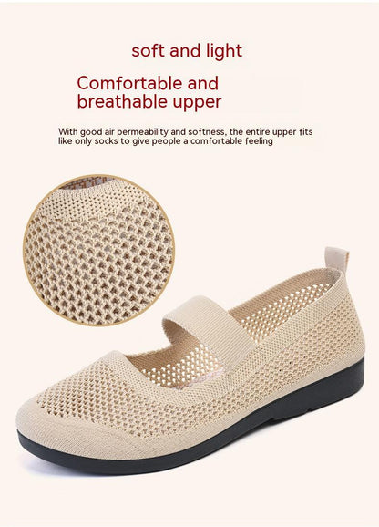 Christina – Chaussures décontractées en maille pour femmes respirantes