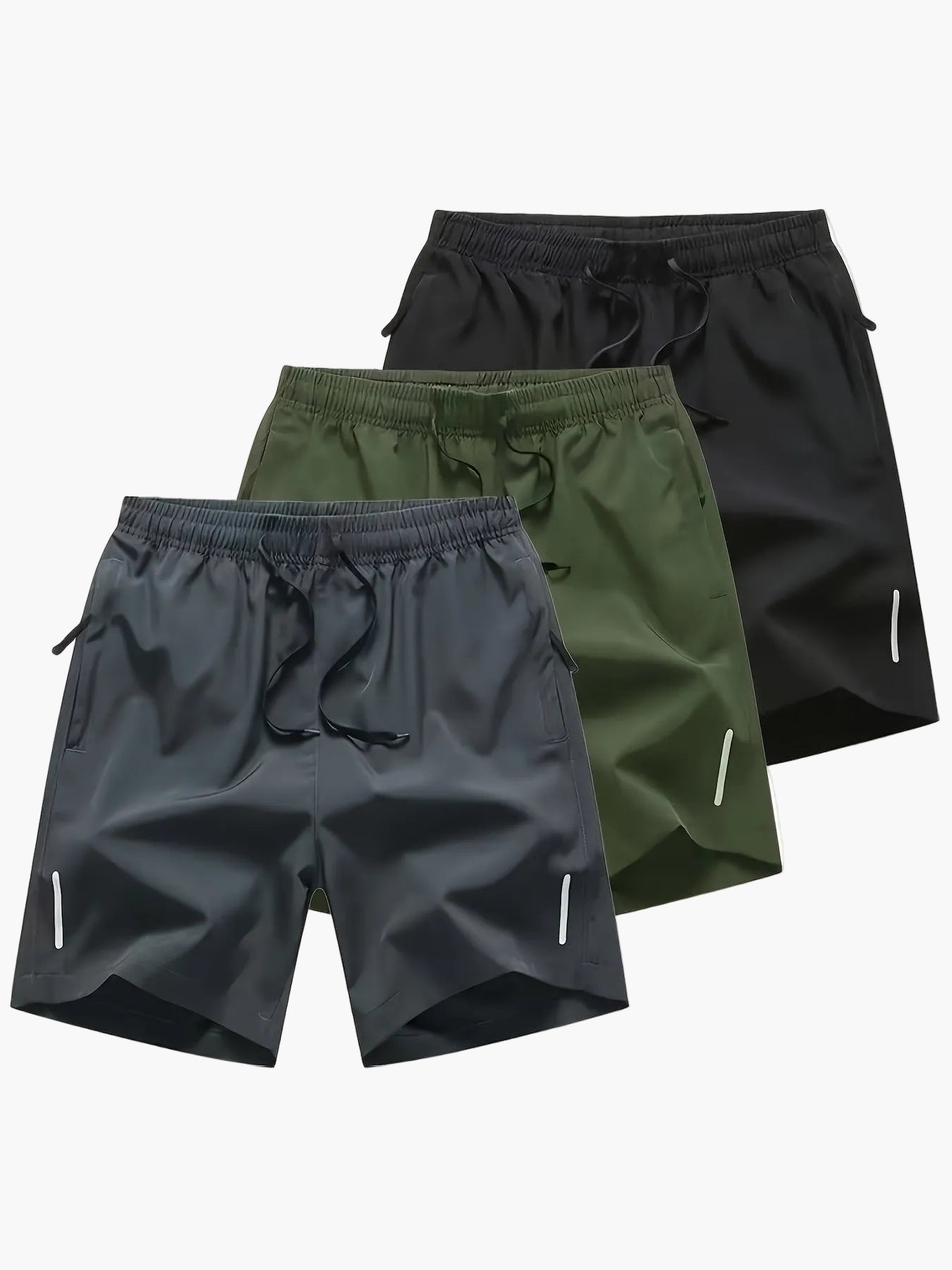 Shorts de sport décontractés pour homme - style moderne polyvalent