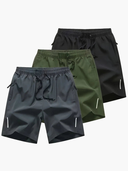 Shorts de sport décontractés pour homme - style moderne polyvalent