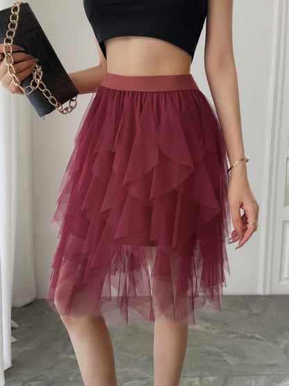 Spódnica Tutu Damska Styl Tancerki Elegancka na Przyjęcie lub Na Co Dzień