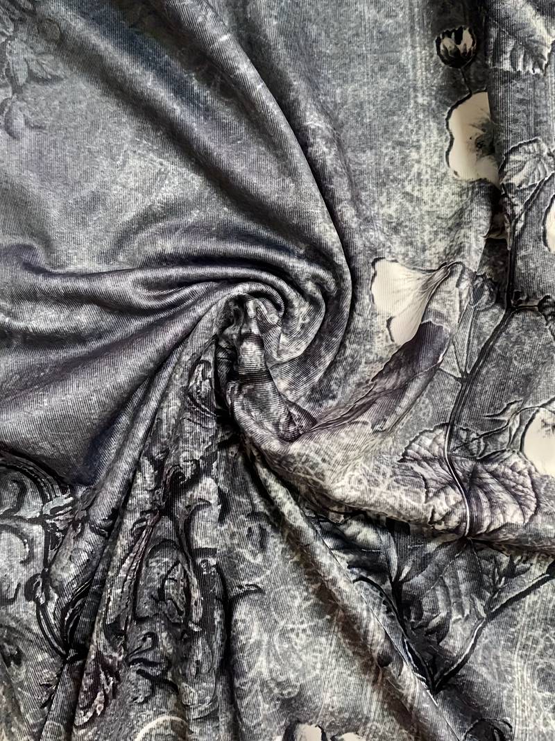 Vestito Informale Donna Senza Maniche Stile Artistico per Estate e Uscite