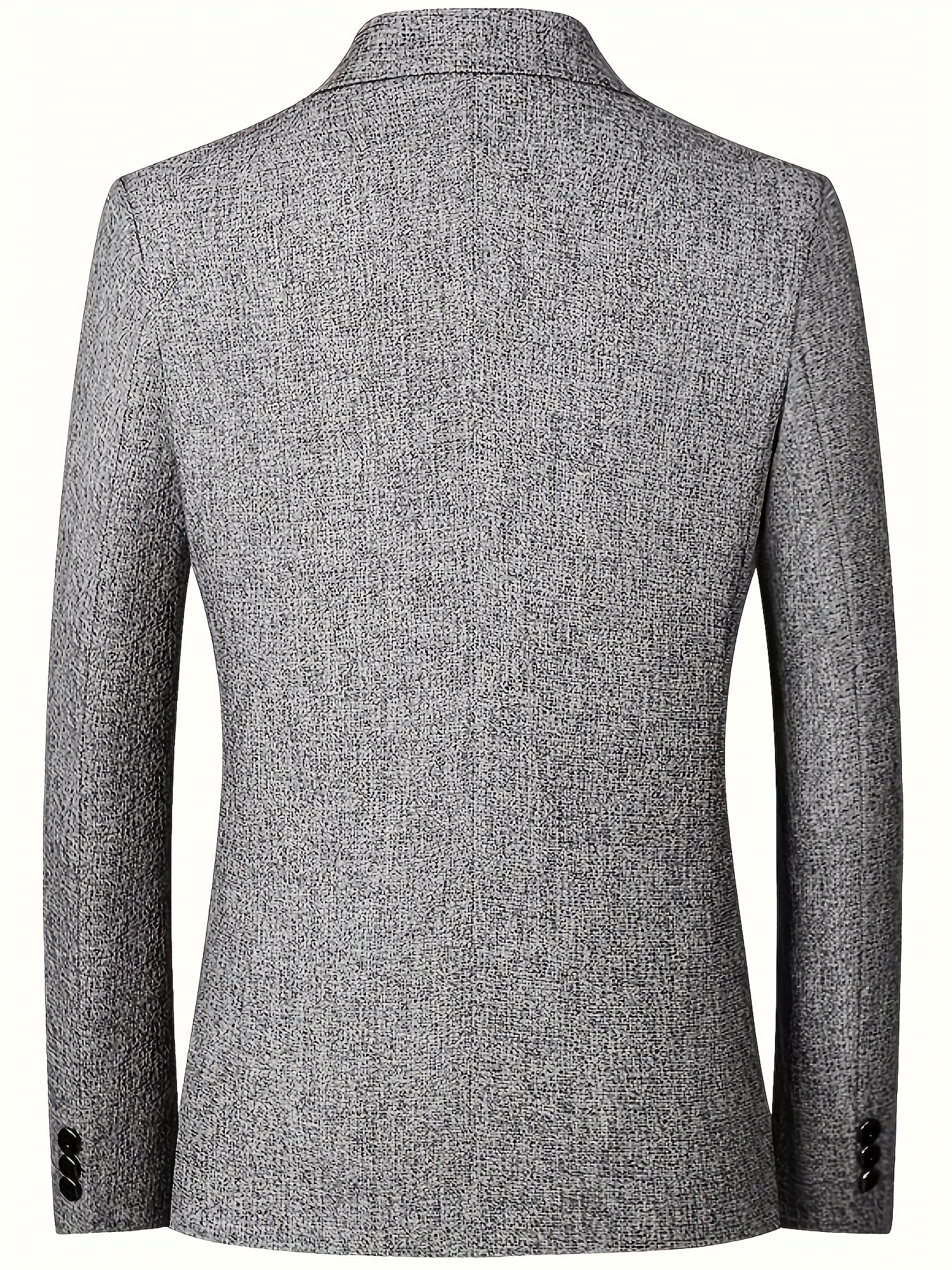 Herencolbert in volwassen stijl met lange mouwen voor formele en professionele gelegenheden