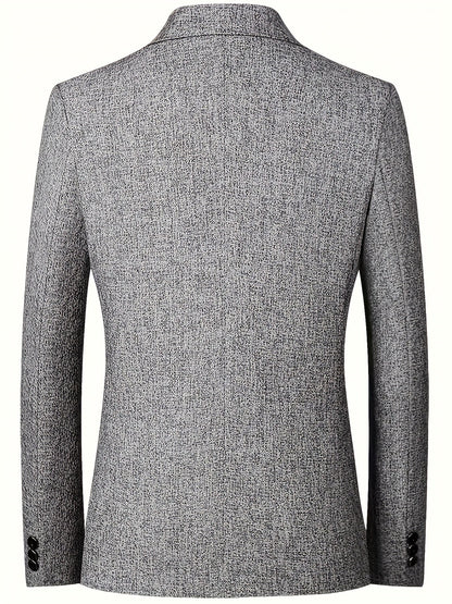 Herencolbert in volwassen stijl met lange mouwen voor formele en professionele gelegenheden