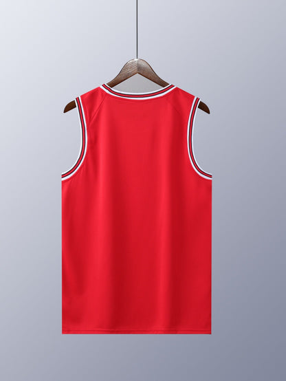 Débardeur de Basketball Homme Style Vintage avec Motif Chicago 30 - Idéal pour le Sport et les Loisirs